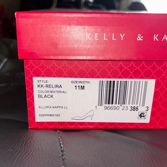 Chic Black Women's Heels - Picture 6 of 6